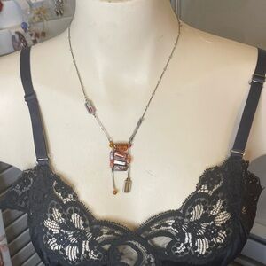 Anne Marie Chagnon Metalwork Necklace